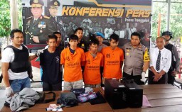 Komplotan Pembobol ATM Bank Jatim di Trenggalek Dibekuk