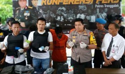 Komplotan Pembobol ATM Bank Jatim Trenggalek Sudah Beraksi di 11 Kota