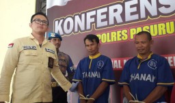 Bobol Rumah, Dua Residivis di Gempol Ditangkap
