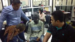 Bocah Pencuri Motor Gemetaran, Begini Pengakuannya