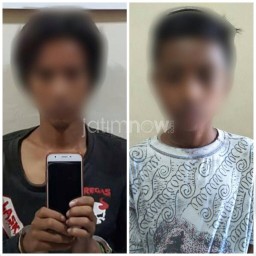 Tak Sekolah, Dua Remaja Belia di Surabaya Ini Pilih Menjambret