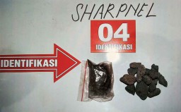 Ini Isi Benda yang Diduga Bom di Blitar