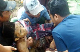 Polisi Temukan Serpihan Bondet yang Dilempar ke Guru Ngaji di Pasuruan
