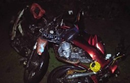 Kecelakaan Motor Vs Motor, Satu Biker Kritis