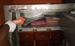 Koperasi di Jombang Dibobol Maling, Uang Rp 84 Juta Dalam Brankas Raib