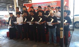 Deklarasi Dukung Jokowi-Ma'ruf, Bravo 5 Jatim Targetkan 10 Juta Suara