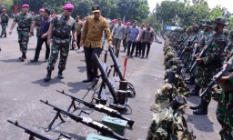 Kunjungi Brigif-1 Marinir, Komisi I DPR RI Merasa Bangga dan Puas