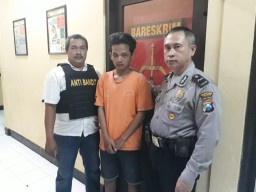 Buron 3 Hari, Maling Motor ini Menyerah saat Diringkus Tim Anti Bandit