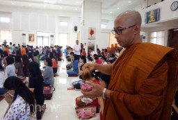 Perayaan Waisak, Umat Buddha di Surabaya Ajak Masyarakat Hidup Rukun
