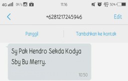 Hati-hati, Beredar Penipuan Catut Nama Sekkota Surabaya