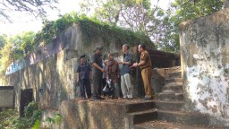 Dinas Pariwisata dan Tim Cagar Budaya Godok Wisata Bungker di Surabaya