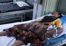 Begini Kondisi Anak dan Istri Usai Dibacok Suami