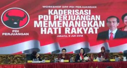 Penampakan Bupati Jember dr Faida di Acara PDIP pada 2018