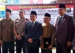 Dukung Perda Baru, Bupati Anas: Pengoplos Miras Harus Dihukum Berat