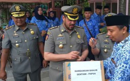 Peduli Banjir Bandang Jayapura, ASN Probolinggo Galang Dana