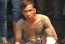 Buron Setahun, Bandit Penuh Tato ini Didor