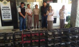 Penyelundupan 154 Burung dari Kalimantan Digagalkan