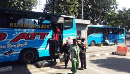 Jelang Lebaran, Dishub Jatim Tilang 2.800 Armada Bus Tak Layak Jalan