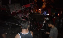 Dua Bus Tabrakan di Banyuwangi, Tiga Orang Tewas