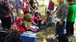 Ini Daftar 12 Penumpang Bus Eka yang Terguling di Ngawi