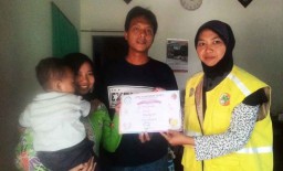 Di Banyuwangi, Ibu Menyusui Eksklusif Diberi Sertifikat Penghargaan