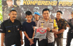 Cabuli Kekasih di Bawah Umur hingga Hamil, Pemuda ini Diringkus
