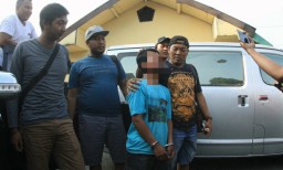 Dua Pekan Diburu Polisi, Ayah Tiri Bejat Pengaborsi Bayi Diringkus