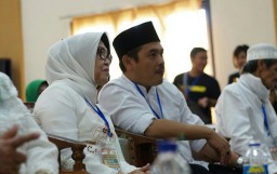 Baru 1 Pasangan Cabup-Cawabup Daftar ke KPU Jombang