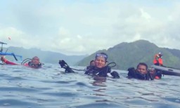 Cak Ipin: Laut Menunggu Kasih Sayangmu