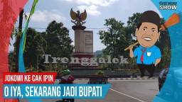 Video: Jokowi ke Cak Ipin: O Iya, Sekarang Jadi Bupati