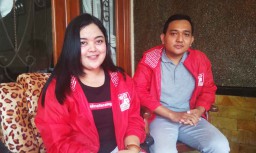 Caleg di Tulungagung Buru Pelaku Pencoretan APK dengan Tulisan PKI