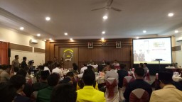 Dukung Pilkada Damai, Kapolda Gelar Cangkrukan dengan BEM se Jatim