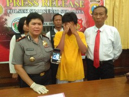 Curi Motor Beat di ITC Surabaya Mal, Dijual Rp 1 Juta