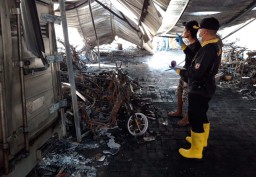 54 Motor yang Terbakar Diakui Milik Siswa SMKN, Tersisa 1 Milik Siapa?