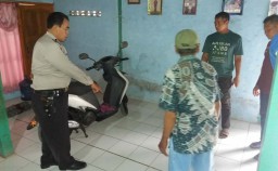 Maling ini Curi Motor Sekaligus Gondol BPKB dan STNK 