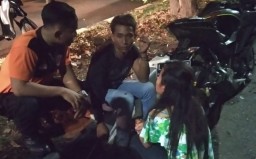 Rampas Motor, Komplotan Begal ini Bacok Korbannya