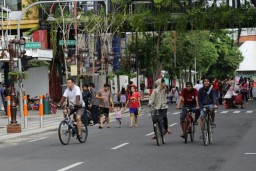 Perhatian! Car Free Day di Surabaya Sementara Ditiadakan