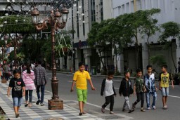 CFD Ditiadakan, Pemkot Surabaya: Bukan Karena Aksi #2019GantiPresiden
