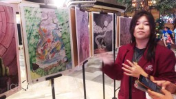 Mahasiswa Ciputra Surabaya Gelar Pameran Desain Kolaborasi 3 Negara