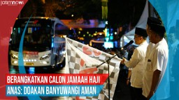 Video: Berangkatkan Calon Jamaah Haji, Anas: Doakan Banyuwangi Aman