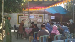 Warga Manukan Kulon Antusias Ikuti Coblosan Ulang di TPS 49