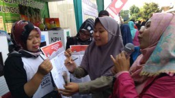 Masyarakat Bingung, KPU Probolinggo Gelar Simulasi Pencoblosan