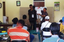 Coblos Ulang di Surabaya, Pasangan Jokowi-Ma'ruf Tetap Unggul