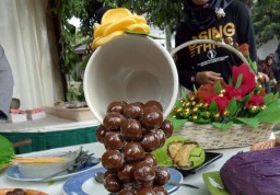 Berita Foto: Meriahnya Festival Cokelat di Banyuwangi