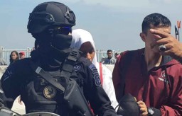Tiga Peserta Millenial Road Safety Festival Kecopetan