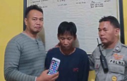 Copet Ponsel di Bus, Pria Pasuruan ini Diamuk Massa