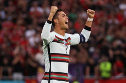 Lewati Rekor Michel Platini, Cristiano Ronaldo Cetak Gol Terbanyak di Euro