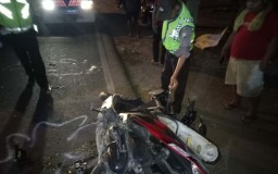 Tabrakan Pikap vs Motor, 1 Pemotor Tewas