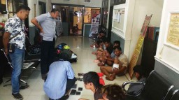 10 Orang Komplotan Curanmor yang Dibekuk di Ponorogo Terkenal Sadis