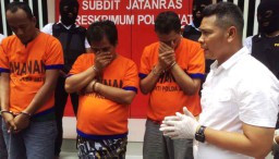 Polisi Tangkap Sindikat Perampok Spesialis Nasabah Bank